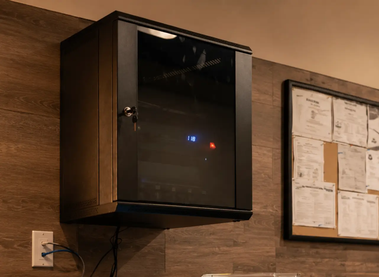 Bay Area restaurant network, audio, and surveillance rollout by Proava Tech - multi-site deployment photo 3